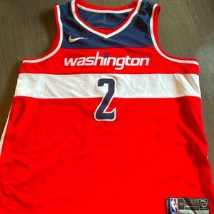 Washington Wizards “John Wall” Authentic Nike Dry-fit Size:52